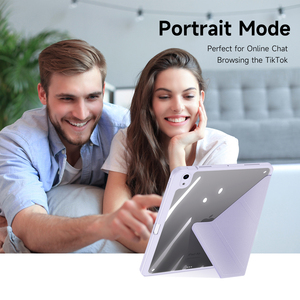 Magnetic Kickstand <b>Tablet</b> Case <b>for</b> iPad Air 11 (2024-2025) / iPad Air 4-5 10.9, Flip <b>Stand</b> Cover with Pencil Slot <b>Tablet</b> Case - Product Image 6