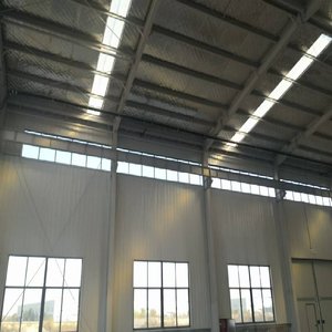 Maison préfabriquée Construction immobilière Structure en acier Structure durable en acier - Product Image 1