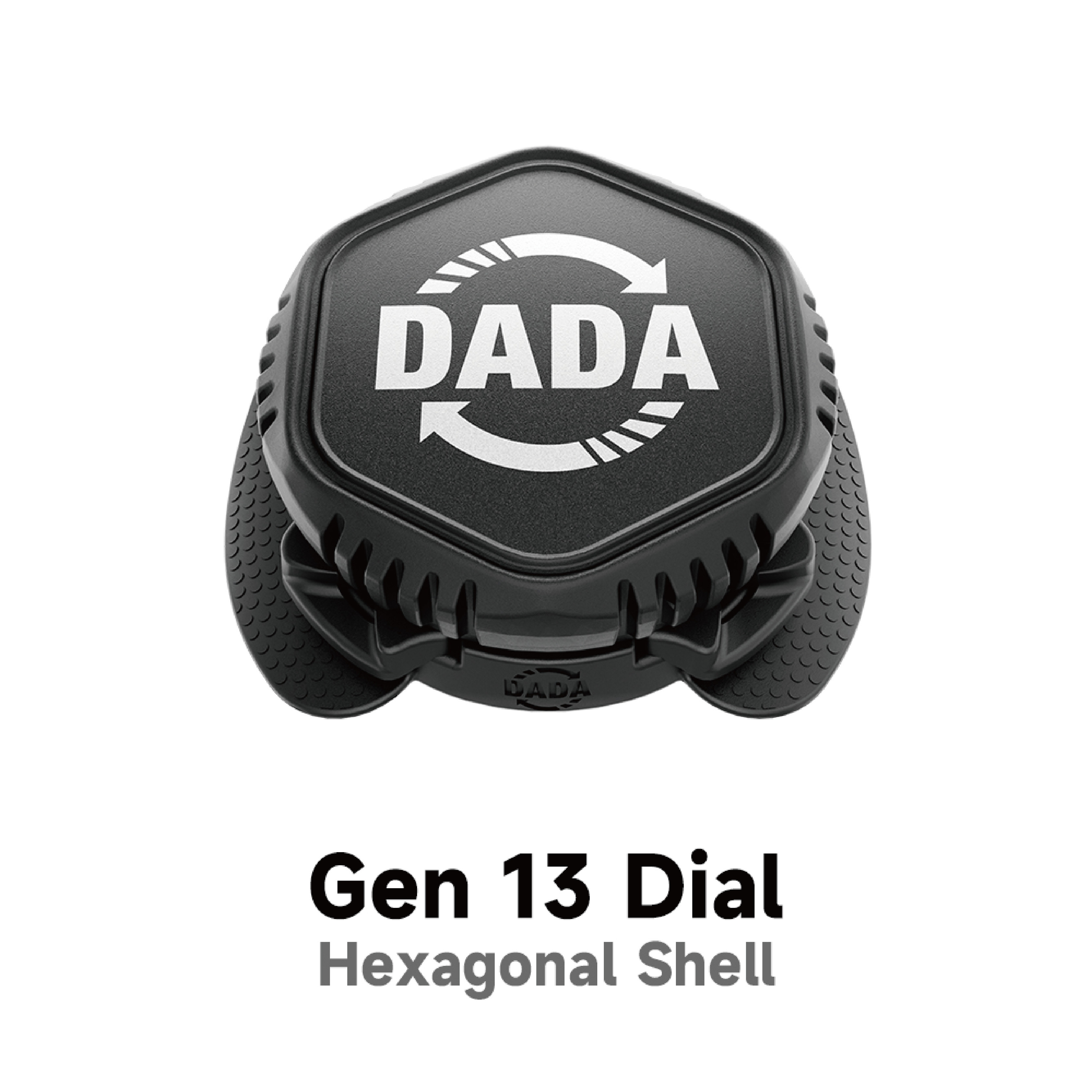 School Shoe Easy Lacing System - DADA Durable Dial For Active Students Free Hand No Tie Suitable Kids Sport Shoes Worker Adult