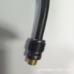 Rca Audio <b>Cable</b> 1 To 2 Pure Copper Connectors 0.5 Meters For Car Amplifier And Subwoofer Wiring - Product Image 4