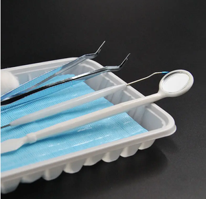 Perlengkapan Instrumen Gigi Kualitas Baik untuk Rongga Gigi Utama, <span class=keywords><strong>Kit</strong></span> Pemeriksaan Gigi Sekali Pakai - Product Image 6