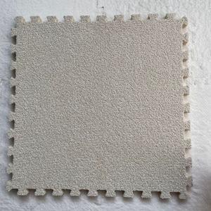 Tapis moderne en polyester fait <span class=keywords><strong>à</strong></span> la <span class=keywords><strong>machine</strong></span> <span class=keywords><strong>à</strong></span> points plats, tapis de salon, couverture de chevet, tapis de sol carré antidérapant 4m - Product Image 6