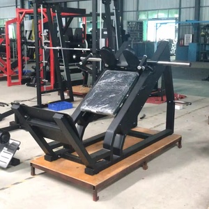 Equipo de <span class=keywords><strong>Gimnasio</strong></span> Personalizado <span class=keywords><strong>para</strong></span> Uso Comercial, Máquina de Sentadillas Inclinadas con Peso - Product Image 5