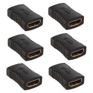 อะแดปเตอร์ HDMI ตัวเมียเป็นตัวเมียตัวเชื่อมต่อ HDMI ตัวขยายตัวแปลงสนับสนุน3D <span class=keywords><strong>4K</strong></span> <span class=keywords><strong>1080P</strong></span> สำหรับแท่งไฟ <span class=keywords><strong>TV</strong></span> roku PS5 PS4ชิ้น - Product Image 5