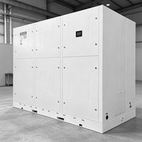 Unité de climatisation modulaire assemblée, refroidie par eau, pour armoire, sur pied, anti-corrosion