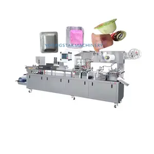 DPP420 Machine automatique à emballer sous blister liquide pour confiture de beurre et de miel huile de chocolat