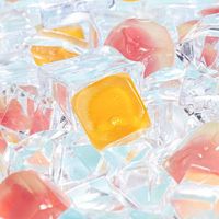 3D dierenvormige peeling gummy snoepjes, diverse fruit smaken, kauwgom snoepjes voor kinderfeestjes