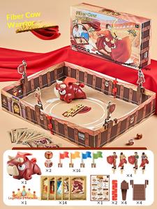 Juego <span class=keywords><strong>de</strong></span> Mesa <span class=keywords><strong>de</strong></span> Toreo, Juego <span class=keywords><strong>de</strong></span> Mesa <span class=keywords><strong>de</strong></span> Juguete para Niños, Clase <span class=keywords><strong>de</strong></span> Rompecabezas, Mesa <span class=keywords><strong>de</strong></span> Batalla para Dos Personas, Juego Interactivo para Padres e Hijos - Product Image 6