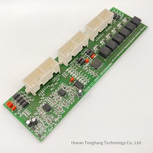 แผงวงจร MCEB-III 100915 A810299000601 อะไหล่พิเศษสำหรับรถปั๊มคอนกรีต รับประกัน 3 ปี ไม่มี - Product Image 2