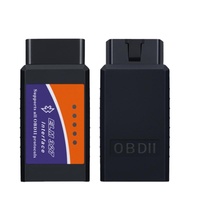 ELM327 V2.1 OBD2 Accesorio para Auto Abarth BT, Escáner de Diagnóstico para Coche, Lector de Códigos con 6 Meses de Garantía, Interfaz USB, 12V
