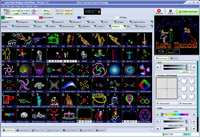 Controlador Láser Profesional FB3/FB4, Software Láser ILDA, Controlador Láser DMX