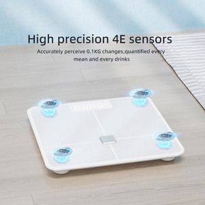 Phổ Biến Trọng Lượng <span class=keywords><strong>BMI</strong></span> Thông Minh Quy Mô Với Ứng Dụng Kỹ Thuật Số Không Dây Điện Tử Ito Lớp Phủ Cơ Thể Chất Béo Quy Mô Kỹ Thuật Số Quy Mô - Product Image 4