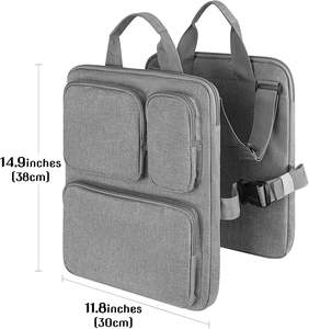 ที่แขวนกระเป๋าเดินทางแบบปรับได้สำหรับแขวนกระเป๋าเสริม อุปกรณ์เสริมการเดินทางอเนกประสงค์แบบแฮนด์ฟรีสำหรับการเดินทางเพื่อธุรกิจและวันหยุดพักผ่อน - Product Image 5