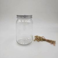 Mini Recipientes de Vidrio para Almacenamiento de Alimentos, Café y Té, Frascos de Vidrio Borosilicato con Tapa y Logotipo Personalizado, Estilo Minimalista para Cocina
