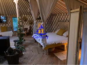 Tentes <span class=keywords><strong>de</strong></span> <span class=keywords><strong>yourte</strong></span> extérieures mongoliennes <span class=keywords><strong>de</strong></span> luxe pour les quatre saisons utilisées pour les fêtes <span class=keywords><strong>de</strong></span> famille ou d'autres activités - Product Image 6
