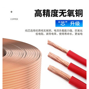 สายทองแดง Zhenhong 1BVR ขนาด 18 AWG 300V ฉนวน PVC สำหรับงานก่อสร้าง - Product Image 5