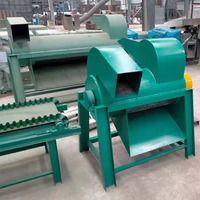 Machine à broyer le pain, les biscuits et le chocolat de grande capacité, équipement de recyclage des aliments périmés