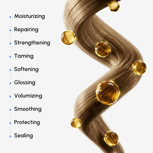 CHAOBA PPT <span class=keywords><strong>Maschera</strong></span> per <span class=keywords><strong>Capelli</strong></span> Idratante all'Olio di Argan, Trattamento Profondo per <span class=keywords><strong>Capelli</strong></span> Secchi, Danneggiati, Ricci, Colorati, Crespi - 500ml - Product Image 5