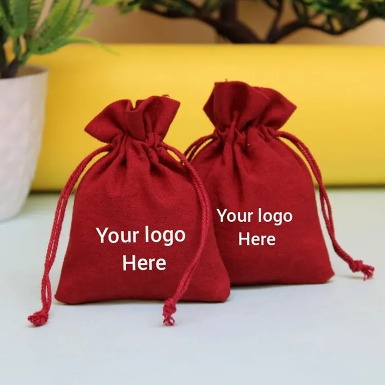 red gift bags