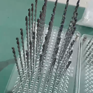 Tốc độ cao cacbua vonfram làm mát nội bộ CNC kim loại khoan công cụ rắn <span class=keywords><strong>Carbide</strong></span> lỗ sâu khoan bit cho máy công cụ - Product Image 1