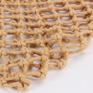 New Trendy Women's Open PU Tassel Shoulder Woven <b>Bag</b> Handmade <b>Net</b> Beach Holiday Spring Tanjing - Product Image 3