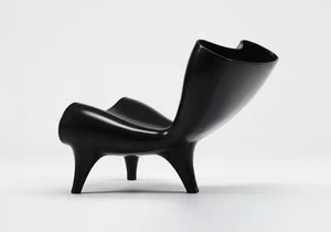 Vendas diretas de fábrica, venda direta atacado e agente de varejo, cadeira de design de escultura de moldagem integrada - Product Image 3