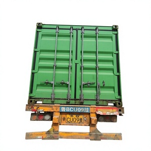 Contenedores Secos Nuevos y Usados (Acero Corten) Marca VITA, 20GP/40GP/40HQ/45HQ, 60CBM de Capacidad con Suelo de Madera, España, en Venta - Product Image 1