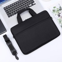 Sacoche pour ordinateur portable en tissu Oxford étanche avec logo personnalisé Sacoche pour ordinateur de voyage d'affaires pour ordinateurs portables