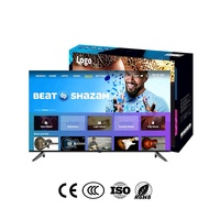 Televisor Inteligente FHD Ultra HD 4K Android WebOS Google de 24 32 42 43 50 55 65 75 85 Pulgadas con Pantalla LCD LED y Wifi