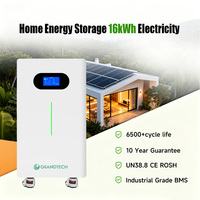 Batterie de stockage d'énergie résidentielle en gros 16 kWh 314 Ah avec chimie LiFePO4 et BMS intelligent pour distributeurs et installateurs solaires