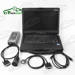 Lecteur de code pour tracteur-excavateur JCB, outil de diagnostic, kit de diagnostic Service Master Data Link, ordinateur portable CF53 - Product Image 2