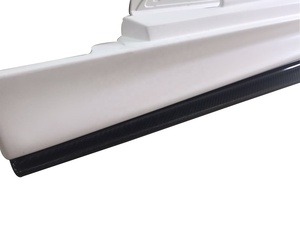 Jupes latérales en fibre de carbone pour <span class=keywords><strong>Mini</strong></span> <span class=keywords><strong>Cooper</strong></span> F56, jupes latérales - Product Image 2