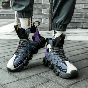 Chaussures de sport décontractées pour hommes, style roue de voiture, à la mode, respirantes, mocassins à la mode pour hommes, chaussures de course pour hommes - Product Image 6