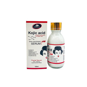 Vente Directe d'Usine Sérum à l'Acide Kojique et Vitamine C Atténuant les Taches Brunes pour un Teint Éclatant et Unifié Sérum de Soin Visage Éclaircissant - Product Image 4
