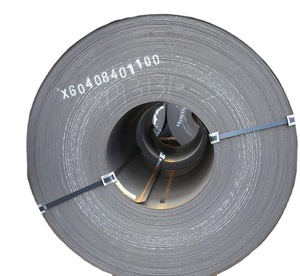 Bobine d'acier au carbone laminée à chaud Q235 Q345, épaisseur 0,8-1,2 mm, finition Skin Pass, pour la fabrication de pièces métalliques, Shandong Steel - Product Image 1
