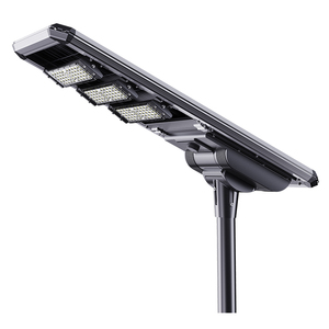 Esterno IP65 impermeabile in alluminio 30W 400W 50W 60W 80W integrato tutto in uno lampioni solari a Led - Product Image 1