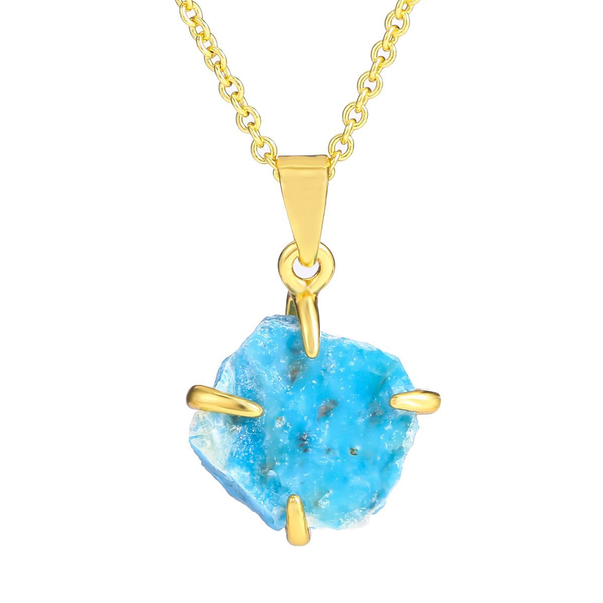 Gold Apatite