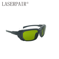 Lunettes de sécurité laser à porter par-dessus des lunettes de vue pour lasers 450nm, 808nm, 980nm, 1064nm, ND: YAG Lasers CE EN207
