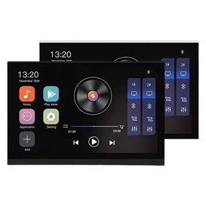 Zhiku 7-inch nhúng Android thông minh nền âm nhạc Máy nghe nhạc 1920x1080 OLED hiển thị thanh thiết kế <span class=keywords><strong>wifi</strong></span> điều khiển từ xa nhà thông minh Kit - Product Image 1