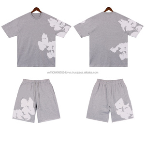 T-shirts pour femmes en coton 100% tricoté, style denim imprimé, design original vintage, style tendance, vêtements pour hommes - Product Image 3