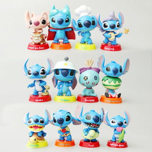 Figurines d'<span class=keywords><strong>anime</strong></span> en gros, figurines d'action de monstres de dessins animés, poupées en PVC de dessins animés, collection de modèles, ornements, jouets de figurines d'action pour enfants - Product Image 3