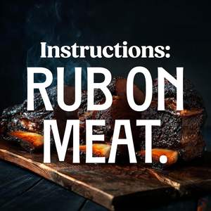 Set de Regalo de Condimento para Barbacoa <span class=keywords><strong>Rufus</strong></span> Teague, Caja Grande de Especias de 5 Sabores, Sin MSG, para Ahumar y Asar - Product Image 5