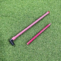 SwingPerfect – Aides d'entraînement de golf pour le contrôle de la longueur du coup de putter, bâtons de tempérament pendulaire, gabarits de putting, entraîneur de référence d'amplitude