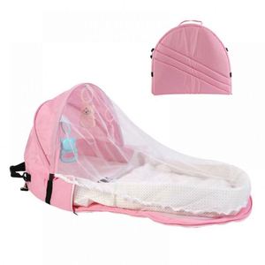 Carry Travel Bionic Isolation Berceau Portable Anti-Moustiques Berceau Bébé Bébé Moustiquaire Lit Nid De Couchage Portable Toddler Bed - Product Image 3