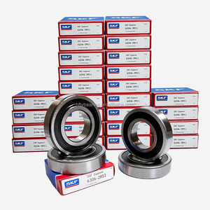 Roulement à billes à gorge profonde de haute précision SKF <span class=keywords><strong>FAG</strong></span> 6200 6201 6202 6203 6204 6205 <span class=keywords><strong>6206</strong></span> 6210 6300 6301 6302 6303 <span class=keywords><strong>2RS</strong></span> ZZ RZ C3 - Product Image 1
