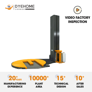 M Type Pallet Automatic Hot Sale <b>Stretch</b> Film Wrapping <b>Machine</b> Full-automatic Pallet <b>Stretch</b> Wrapping <b>Machine</b> - Product Image 2