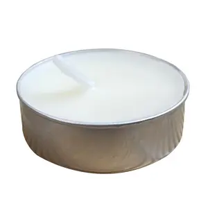 A Set Contains 100 Piece White TeaLight Candle Wax 4 Hours Tealight It Is In 100 Pieces It Is White In Color