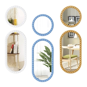 SWT ชุดกระจกตกแต่งผนังทำจากพลาสติก PP สำหรับตกแต่งผนังบ้านดีไซน์ทันสมัยรุ่นใหม่ล่าสุด - Product Image 2