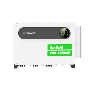 Sistema Solar Fotovoltaico Growatt Conectado a la Red, de 100Kw, 110Kw, 120Kw, 125Kw, Trifásico, para Uso Comercial e Industrial - Product Image 1