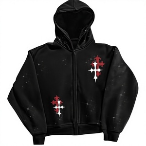 Sweat-shirts pour hommes, hiver, unis, écologiques, séchage rapide, respirants, logo personnalisé, 50% coton, 50% polyester, usage décontracté pour adultes - Product Image 1